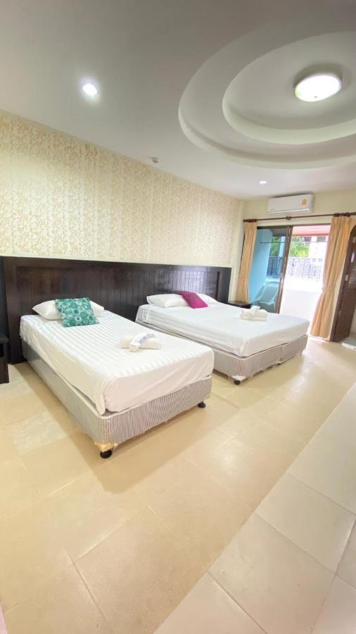 Hill Side Patong Hotel Dış mekan fotoğraf