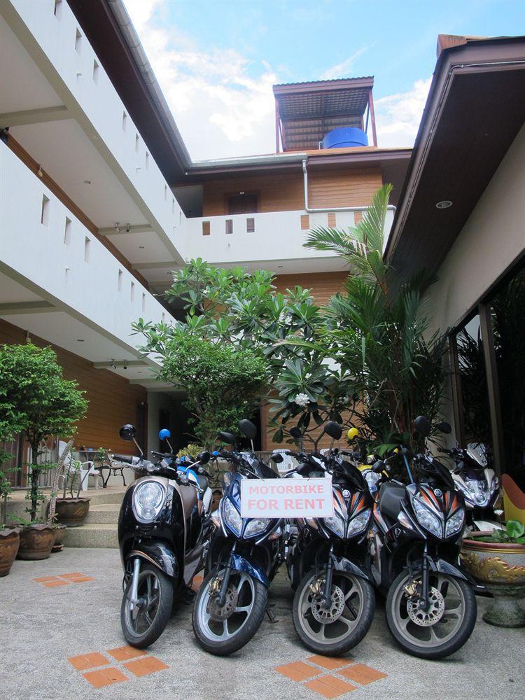 Hill Side Patong Hotel Dış mekan fotoğraf