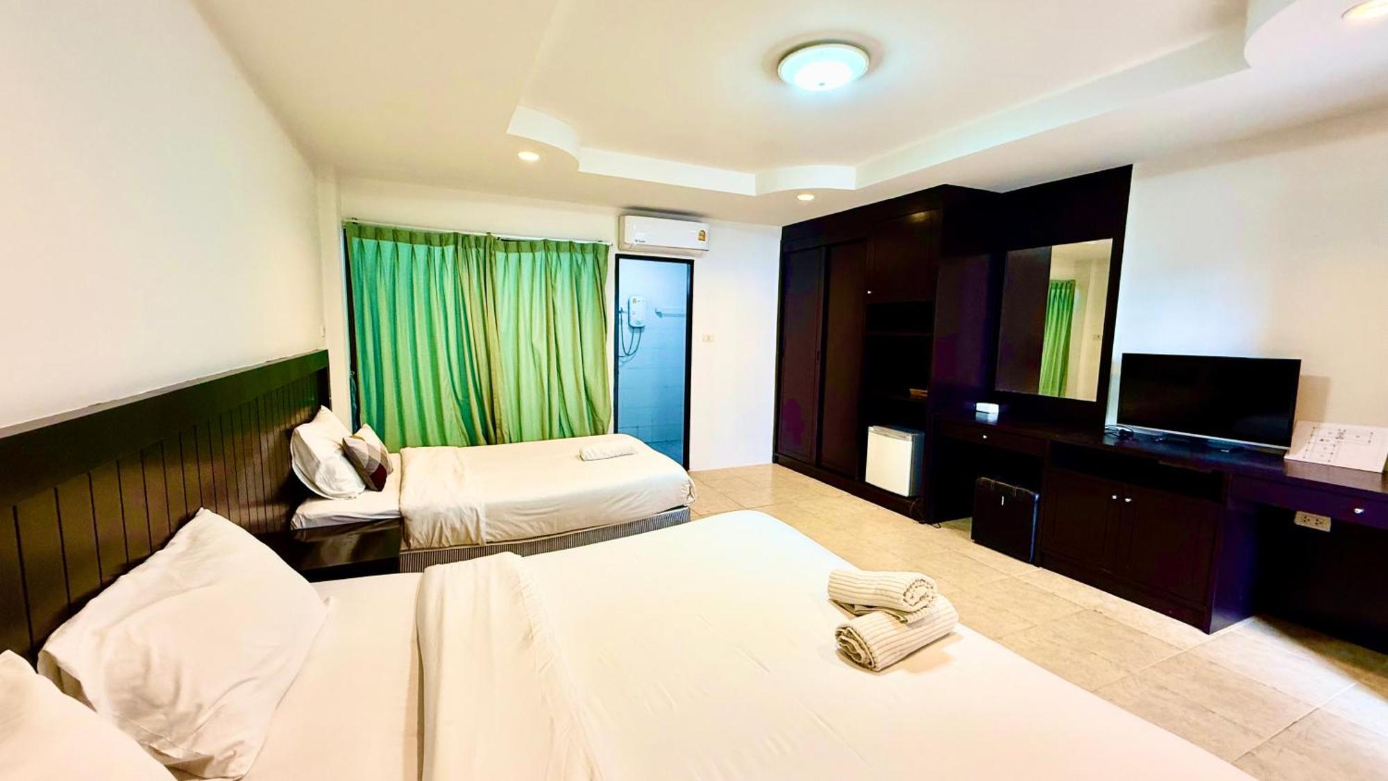 Hill Side Patong Hotel Dış mekan fotoğraf