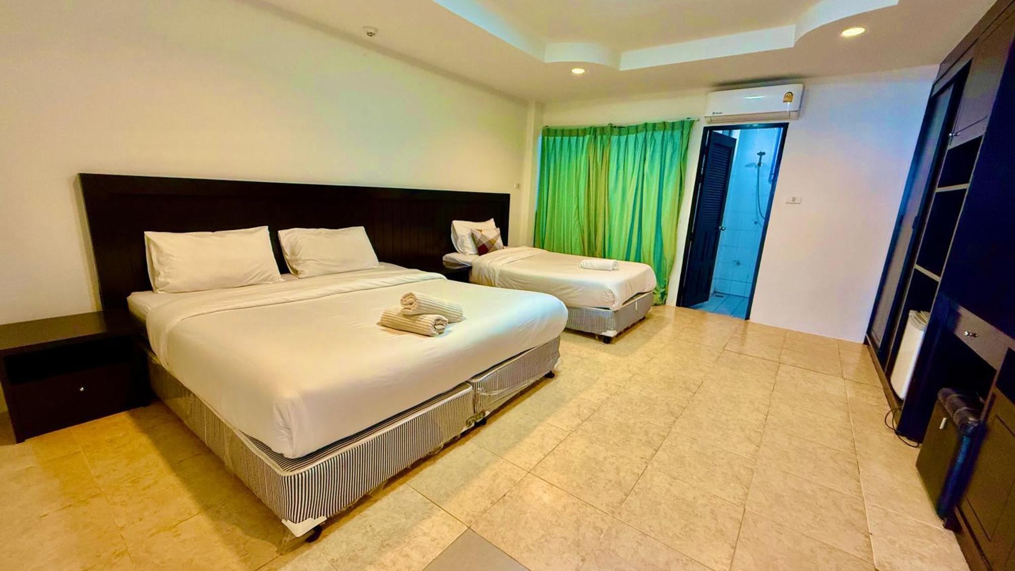 Hill Side Patong Hotel Dış mekan fotoğraf