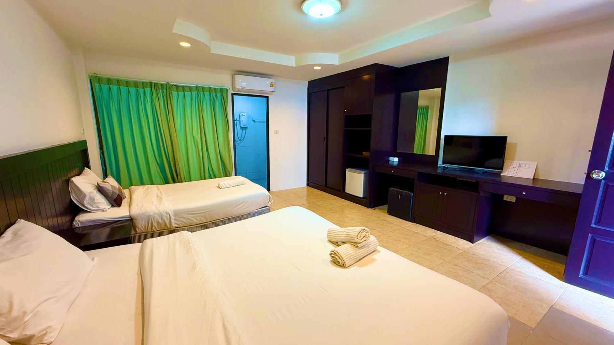 Hill Side Patong Hotel Dış mekan fotoğraf
