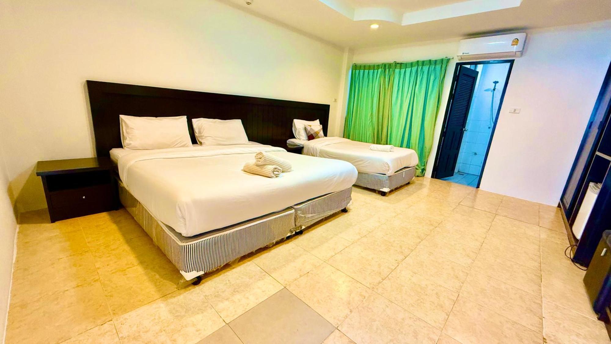Hill Side Patong Hotel Dış mekan fotoğraf