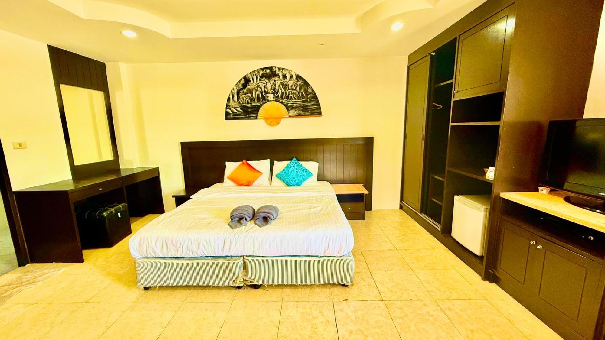 Hill Side Patong Hotel Dış mekan fotoğraf