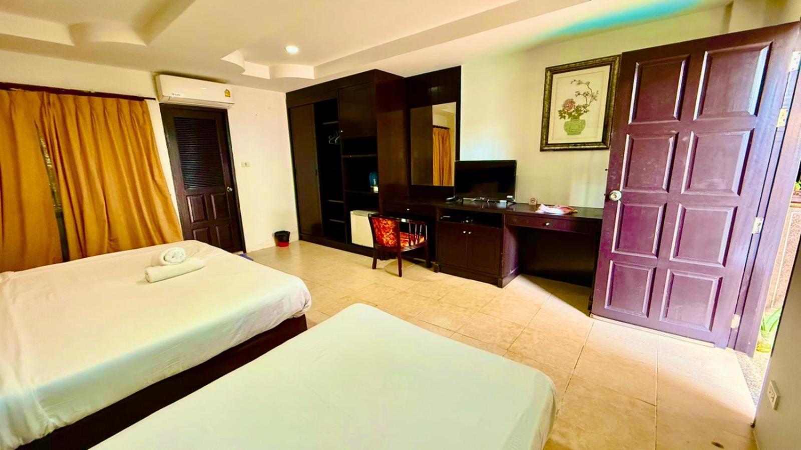 Hill Side Patong Hotel Dış mekan fotoğraf
